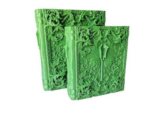 Cleric Storage Tome by Fate's End