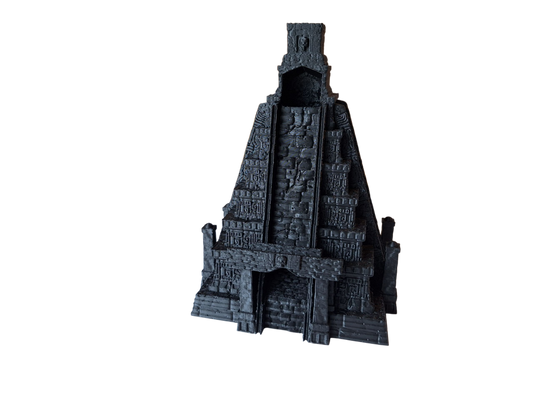 Fate's End Mayan Ruins Dice Tower