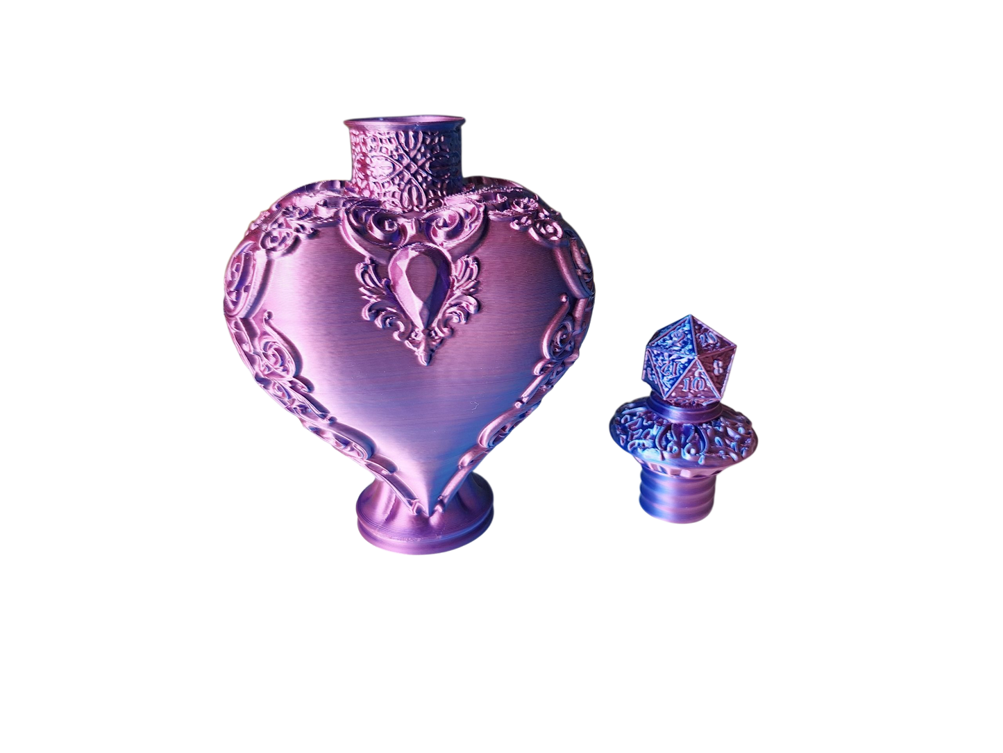 Fate's End Heal Potion Dice Vault