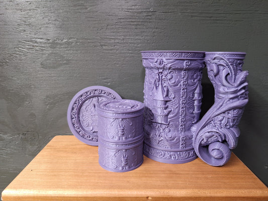 Wizard's Tower Tankard Set by Fate's End