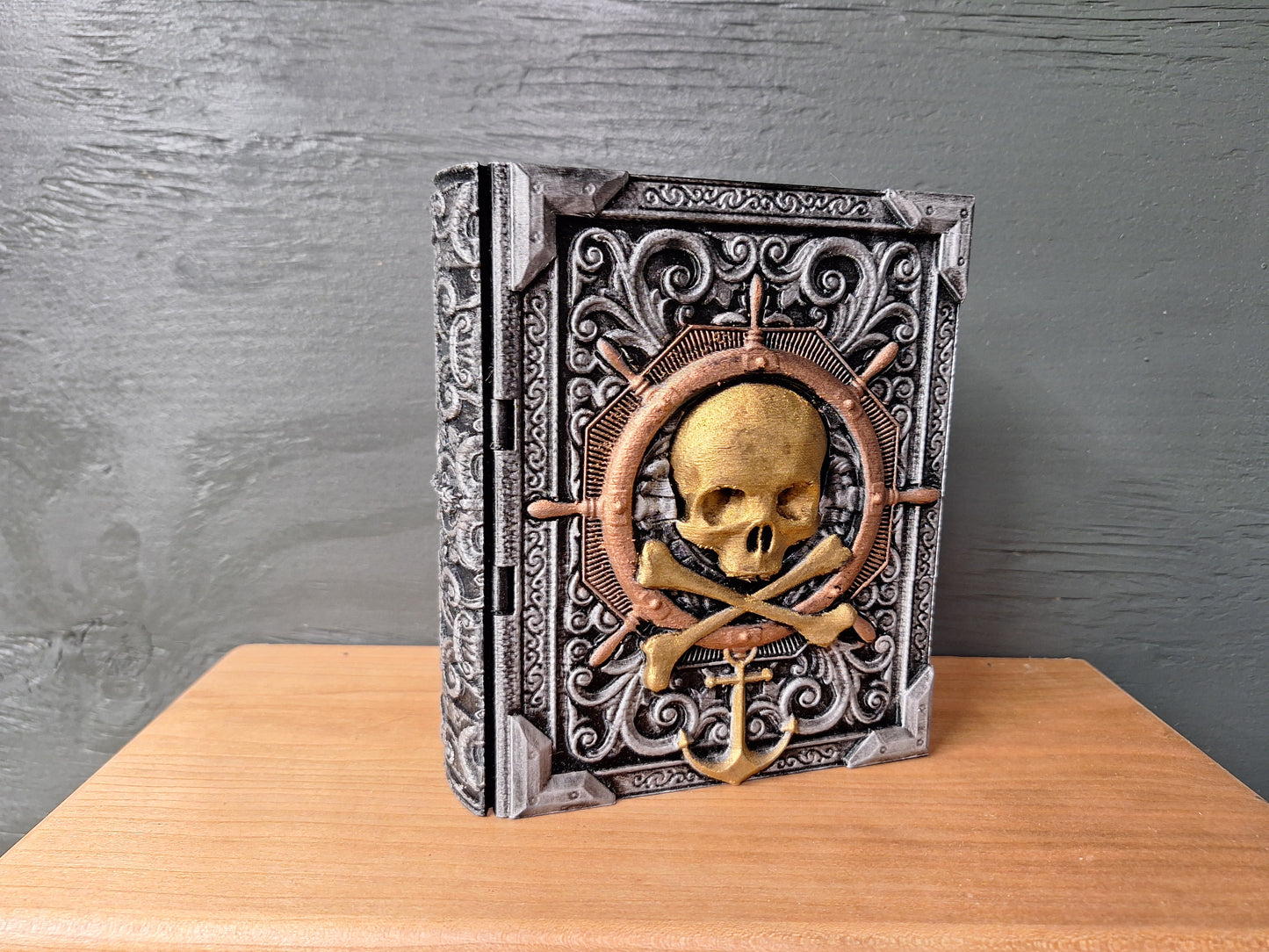 Yarrr Pirate Reforged Storage Tome
