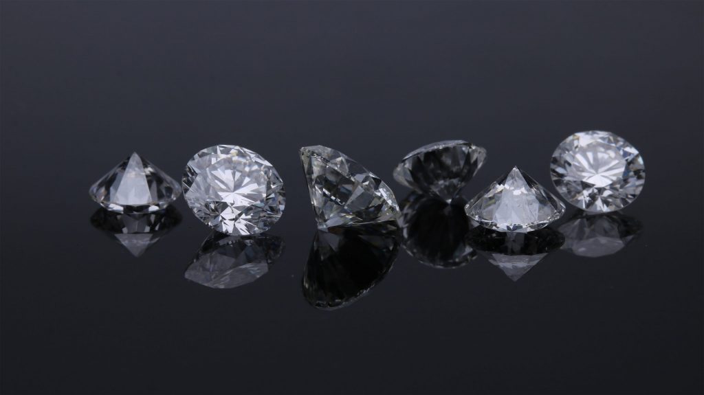 Loose Diamonds at Diamonds by Doron