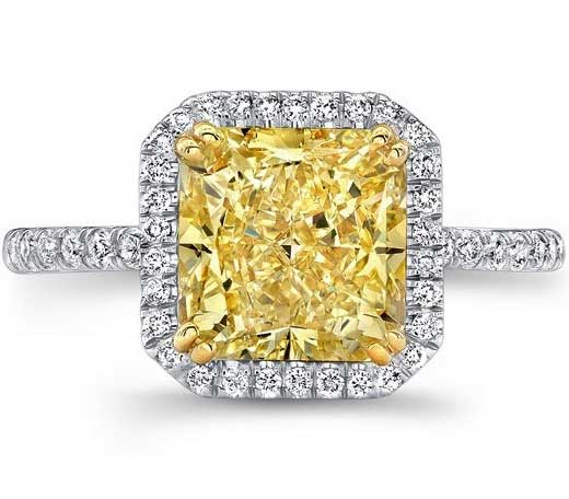 yellow-diamond-square-cut-ring-sarasota